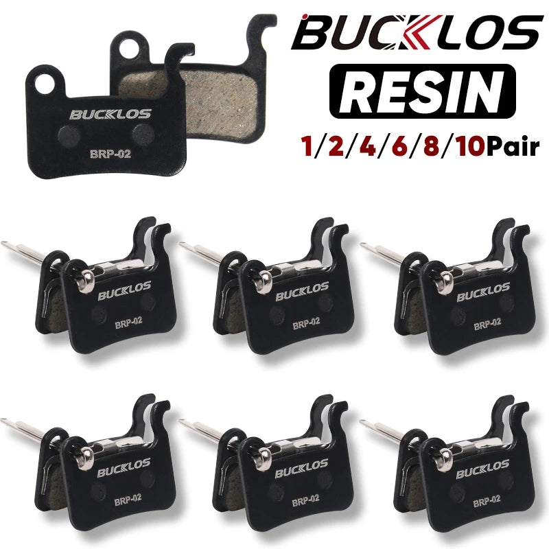 BUCKLOS Resin Disc Brake Pad For SHIMANO A01S Wear-resistant