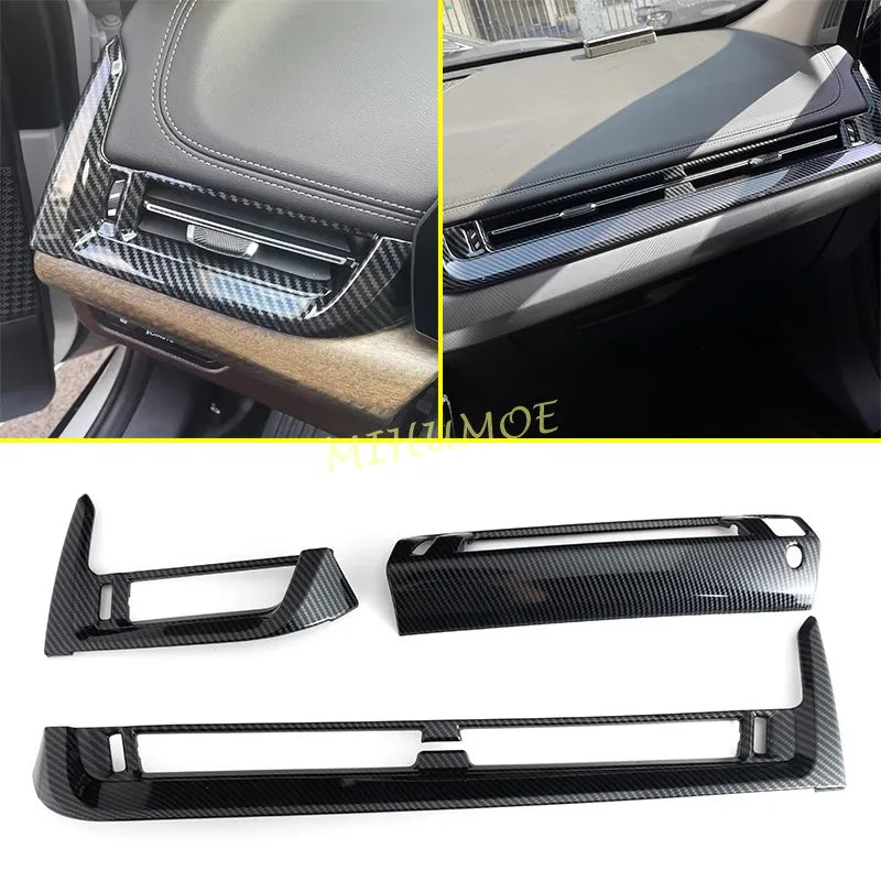 For BMW X1 IX1 X2 IX2 2026 2025 2024 2023 U10 U11 ABS Carbon