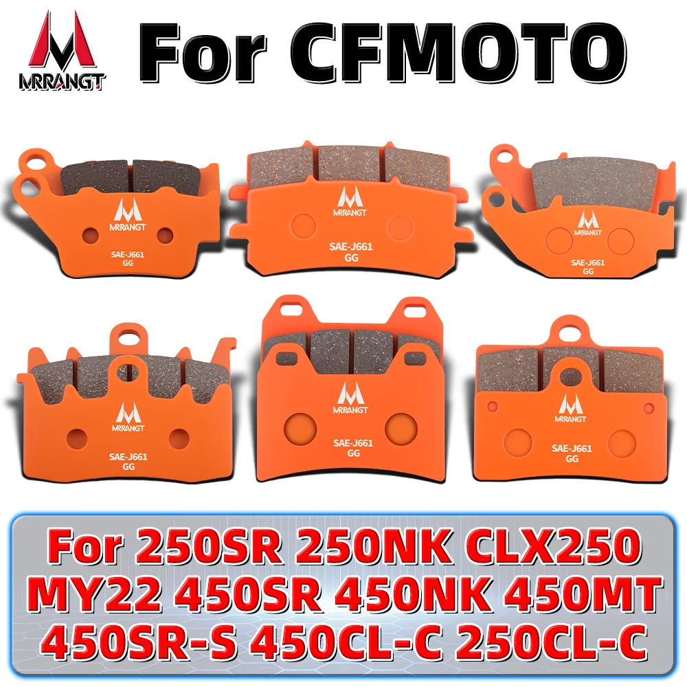 MRRANGT Ceramic Brake Pads Performance Brake Kit fit for CFM