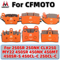 MRRANGT Ceramic Brake Pads Performance Brake Kit fit for CFM