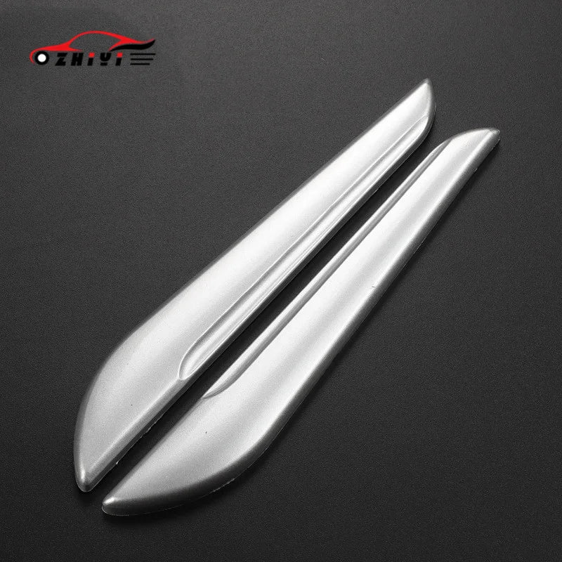 2pcs Car Door Body Rearview Mirror Protector Guard Anti Scra