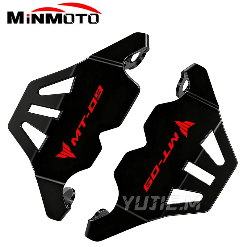 For MT-07 MT07 2025 2026 MT-09 MT09 2013-2025 Motorcycle Accessories Aluminum Front Brake Caliper Guard Cover Protection
