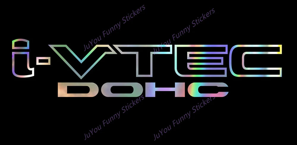 FUYOOHI Exterior/Protection Boutique Stickers I-vtec Dohc Ho