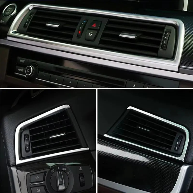 For BMW 5 Series F10 F11 F18 Accessories Stainless Steel Mod