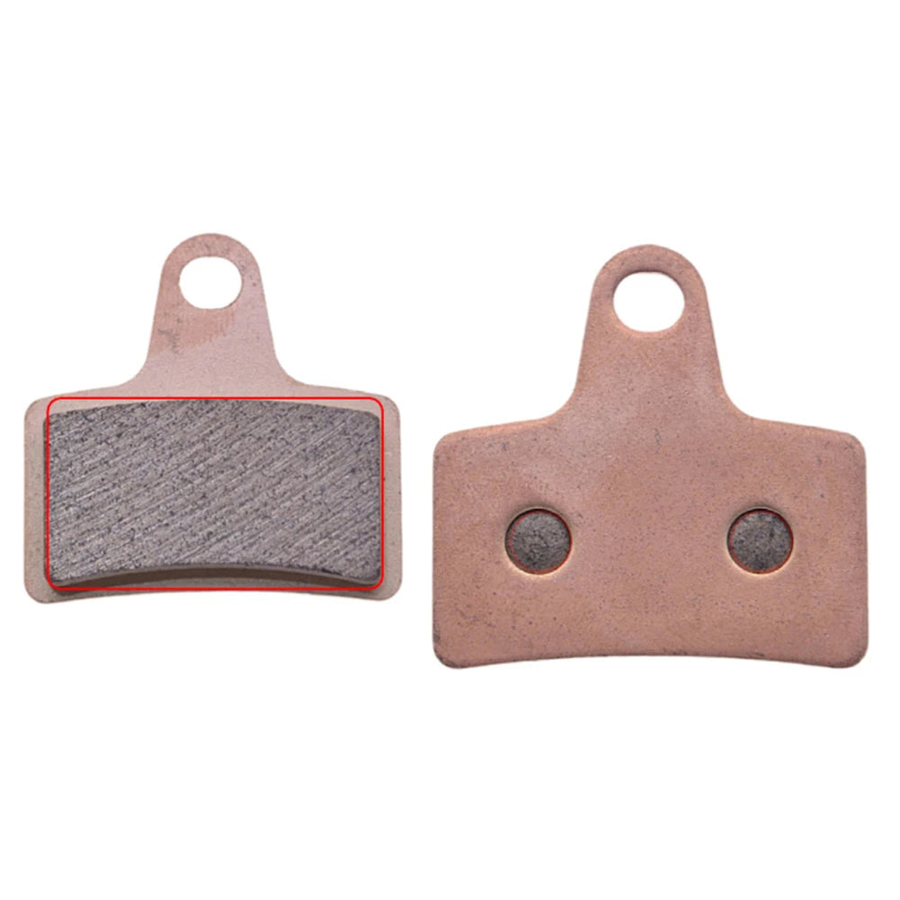 2 Pairs Electric Bicycle Disc Brake Pads Ebike Calipers Full