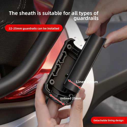 1/2PCS Motorcycle Engine Crash Bar Guard Decorative Crash Pr