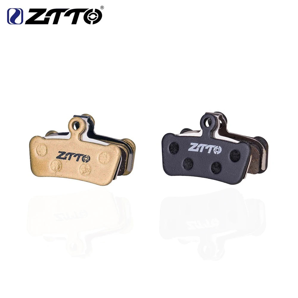 ZTTO MTB Bike 4 Piston Disc Brake Pads Metallic Brake shoes 