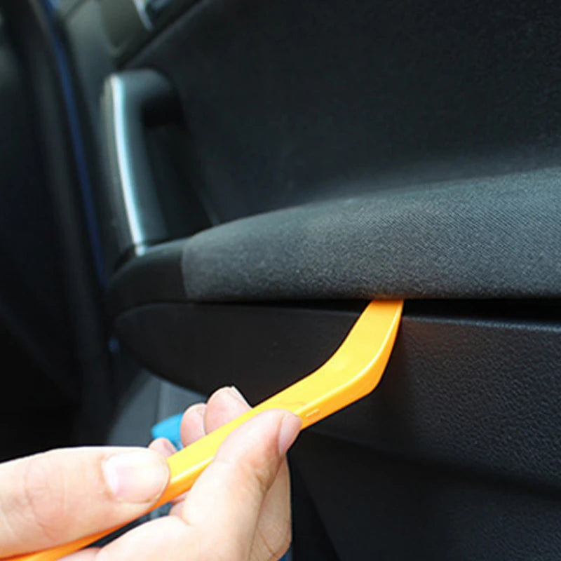 4Pcs Car Removal Tool Car Radio Door Clip Panel Trim Dash Au