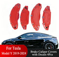 Brake Caliper Covers for Tesla Model Y 2020 2021 2022 2023 2