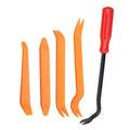 Auto Door Clip Panel Trim Removal Tool Kit Car Interior Repair Set Plastic Screwdriver Metal Pliers Puller Clip Extractor