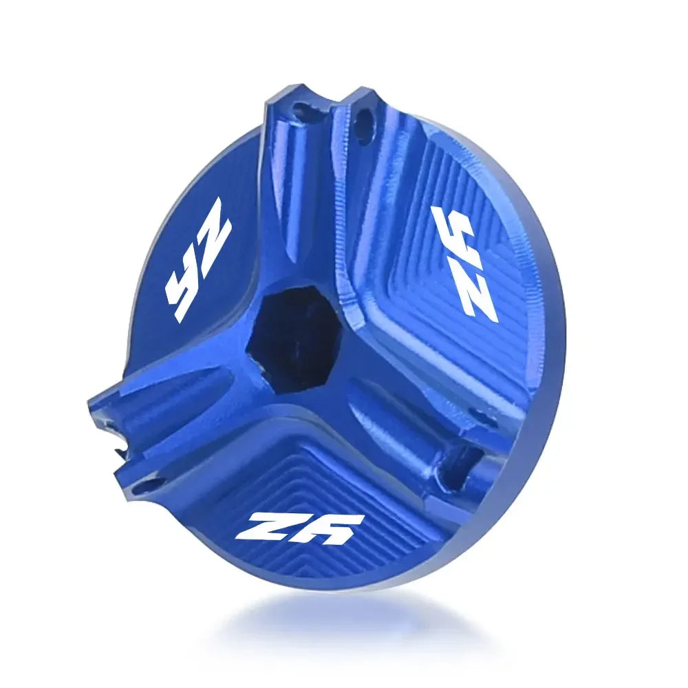Motorcycle Engine Oil Filler Cup Cap Plug Cover For Yamaha Y