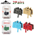 MOTSUV 2 Pairs Bicycle Disc Brake Pads for AVID BB7 Juicy 3 