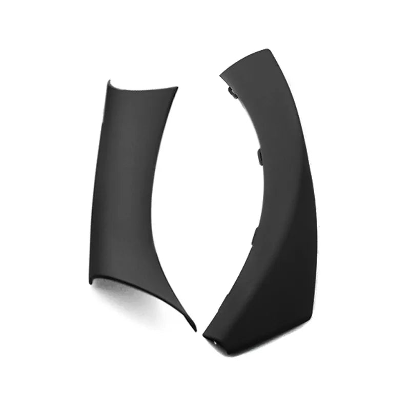 2pcs Car Accessories Carbon Fiber Texture Left / Right Door Handle Pull Cover Trim For BMW 3 Series E90 E91 316 318 320 325 328i