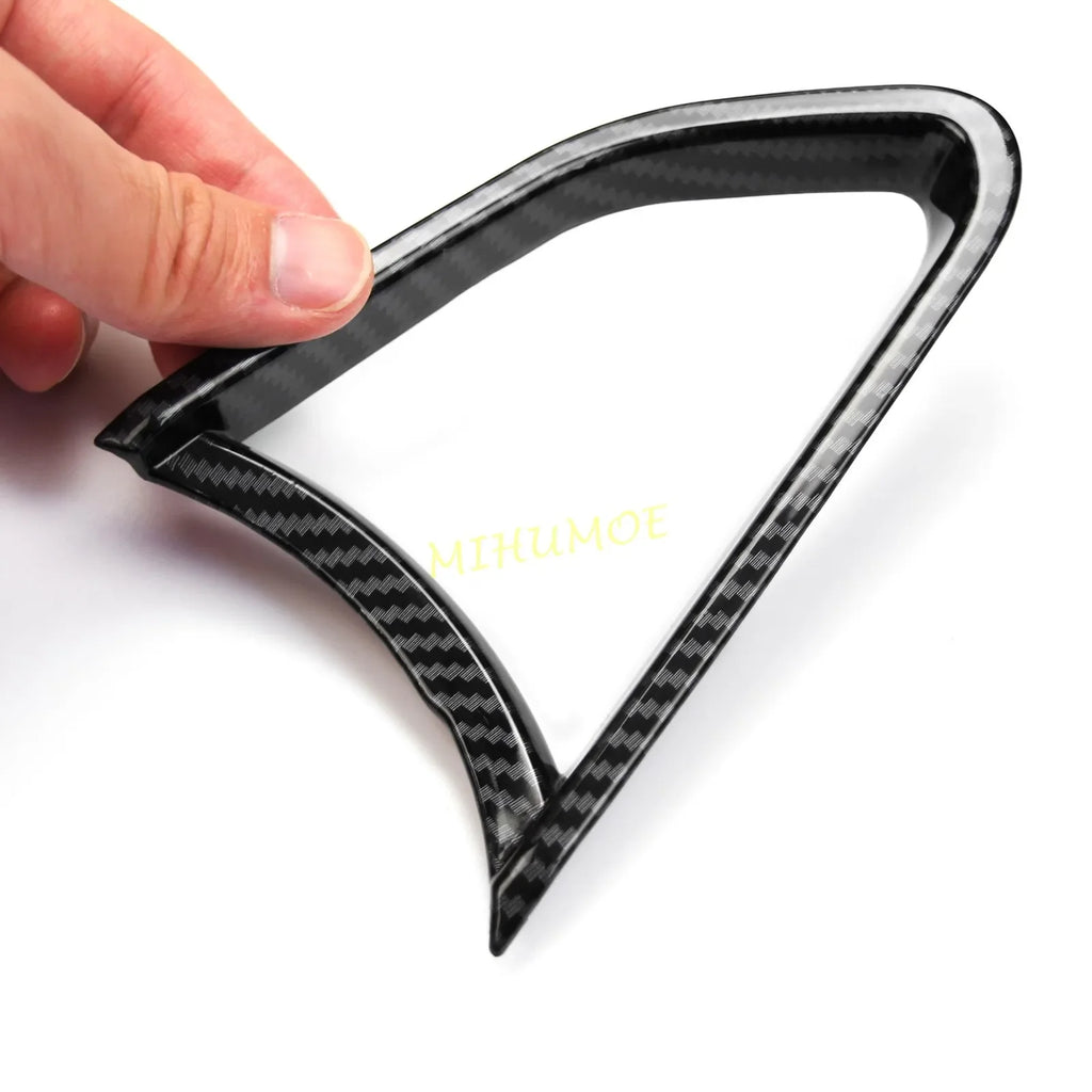 For Mazda CX-30 CX30 DM 2020-2026 2Pcs Carbon Fiber Dashboar