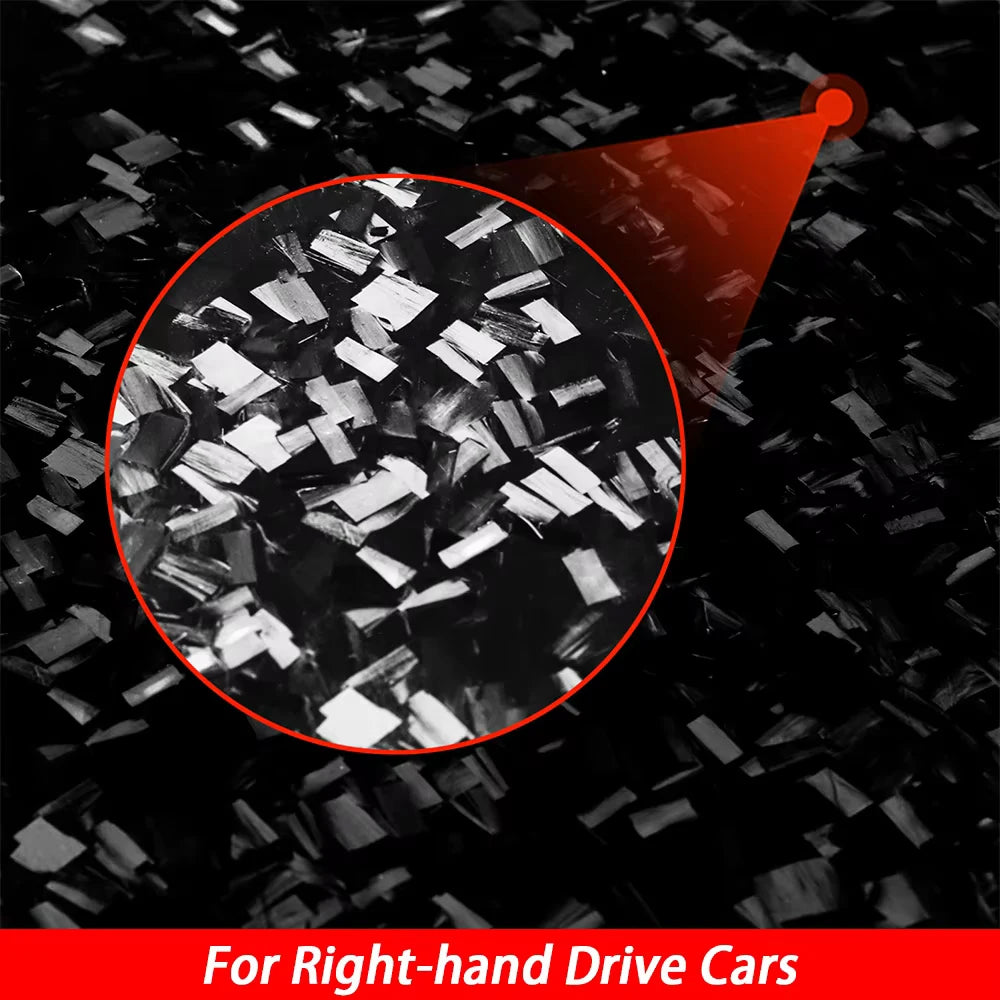 For BMW 1 Series F40 2 Series F44 2020-2024 Carbon Fiber Central Control Gear Shift Panel Cover Trim Car Accessories Sticker