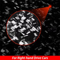 For BMW 1 Series F40 2 Series F44 2020-2024 Carbon Fiber Central Control Gear Shift Panel Cover Trim Car Accessories Sticker