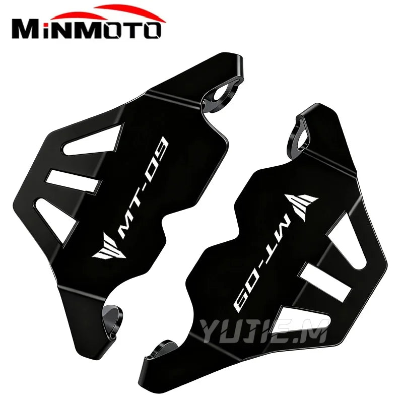 For MT-07 MT07 2025 2026 MT-09 MT09 2013-2025 Motorcycle Accessories Aluminum Front Brake Caliper Guard Cover Protection