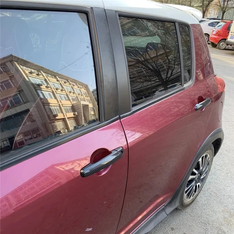 For Suzuki Swift 2005-2017 Chrome Carbon Fiber Car Door Hand