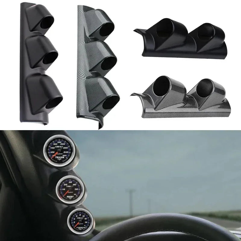 Universal Gauge Cup Car Meters Mount Holder 2 inch 52mm Gaug