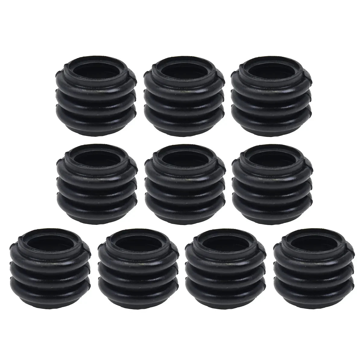 10Pcs 8mm Car Brake Pump Dust Cap Oil Drain Screw Cap Brake Caliper Bleed Nipple Black Screw Dust Caps Cover Rubber Motorcycle