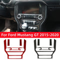 For Ford Mustang GT 2015-2021 Carbon Fiber Interior Car GPS 