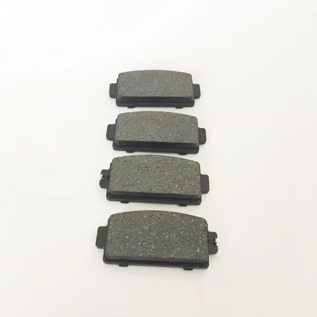 2Set Front And Rear High quality ceramic brake pads For Geel
