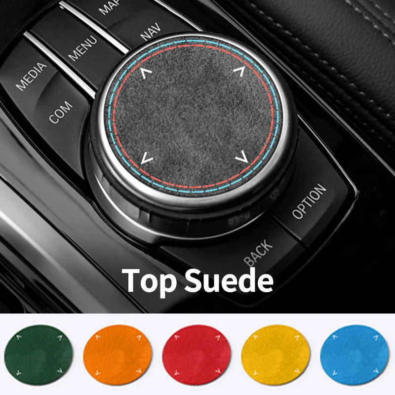 Top Suede For BMW 1er F20 F21 F40 3er F30 F31 F35 3GT Car Mu