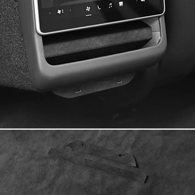 Top Suede For Tesla Model Y Juniper / Model 3 Highland Rear 