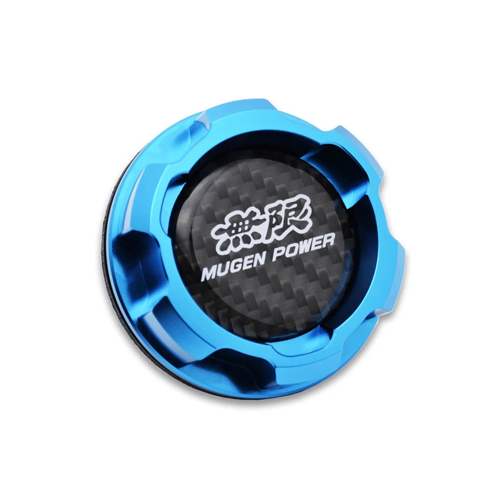 Aluminum Engine Oil Cap For Honda Acura Accord Civic CR-Z Delsol Element Orelude S2000 RSX TSX Fit Car Accessories Mugen Power