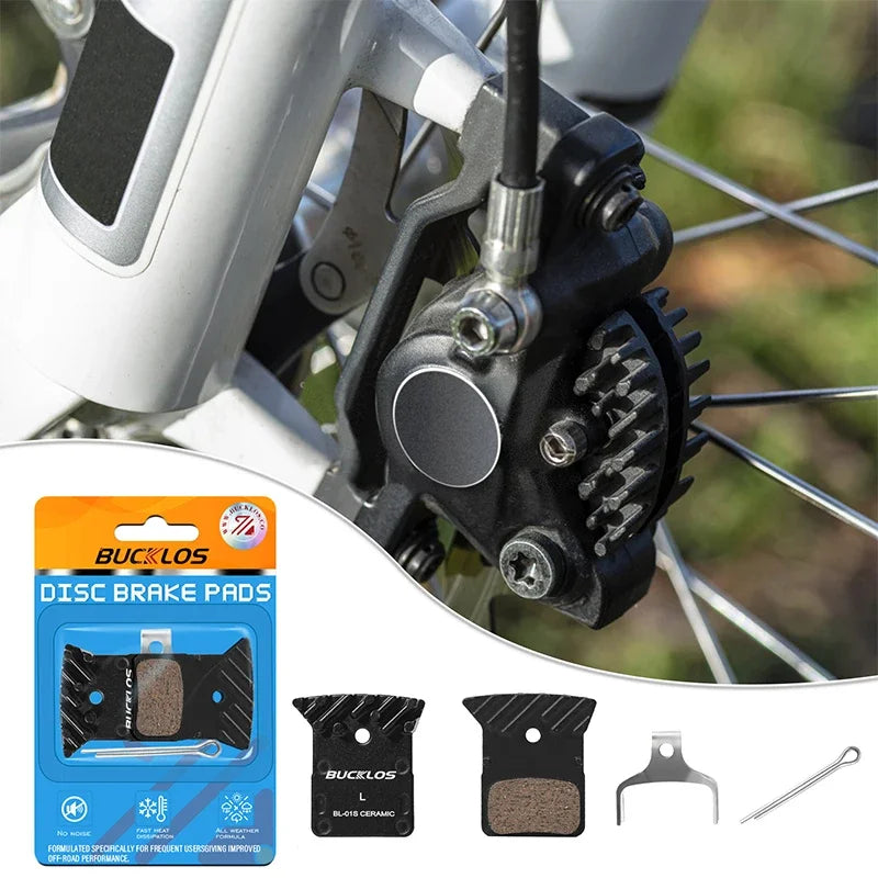 BUCKLOS BL-01S Bike Brake Pads Ceramic MTB Hydraulic Brake P