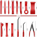 Car Interior Trim Removal Tool Kit Auto Plastic Clips Puller