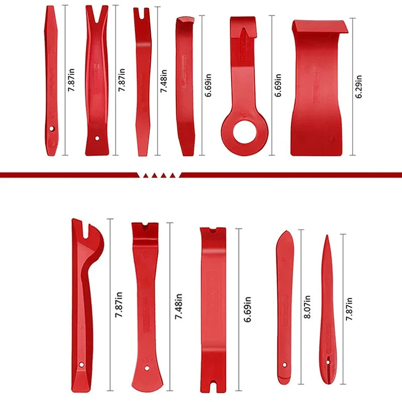Car Door Clip Panel Trim Removal Tools Kit Auto Interior Han