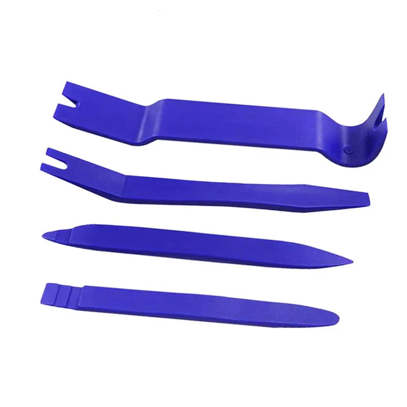 Auto Door Clip Panel Trim Removal Tools Kits Navigation Blades Disassembly Plastic Car Interior Seesaw Conversion Repairing Tool