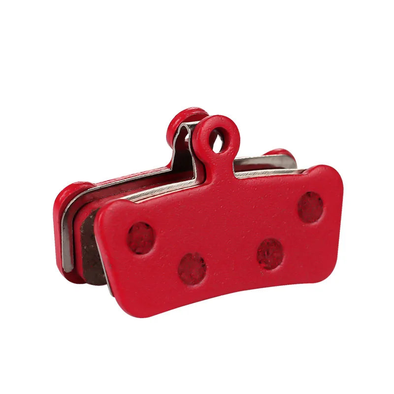 BIKEIN 4 Pairs Resin/ceramic/all metal Bike Disc Brake Pads 