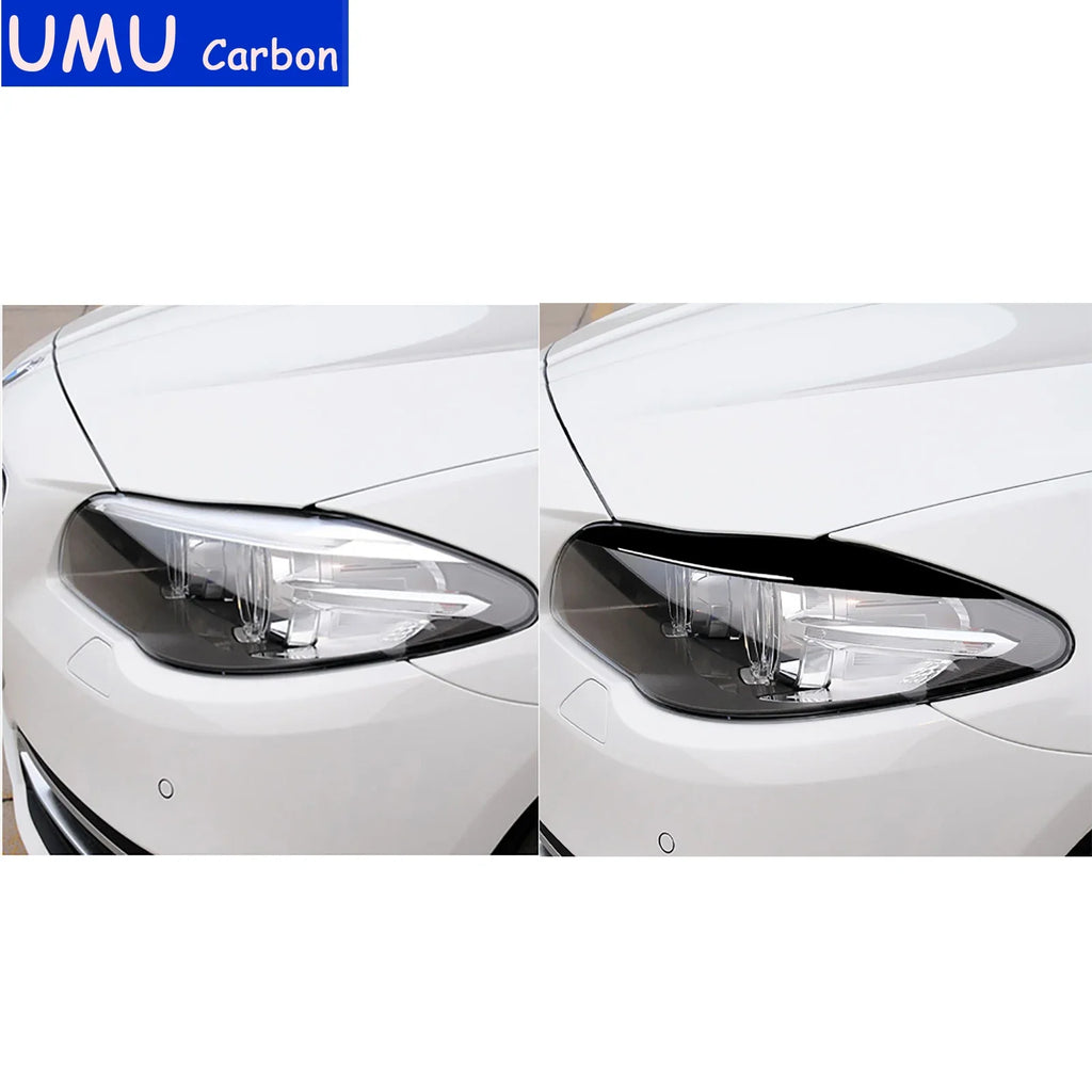 For BMW 5 Series F10 2010-2016 Accessories Car Black Plastic