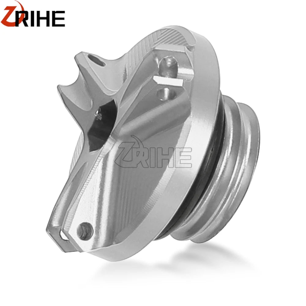 For CFMOTO CF MOTO 675SRR 675SR-R 675 SRR SR-R 650SR Motorcycle Accessories M19 2.5 Engine Oil Cup Fuel Filler Tank Cap Cover