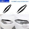 For BMW 5 Series F10 2010-2016 Accessories Car Black Plastic
