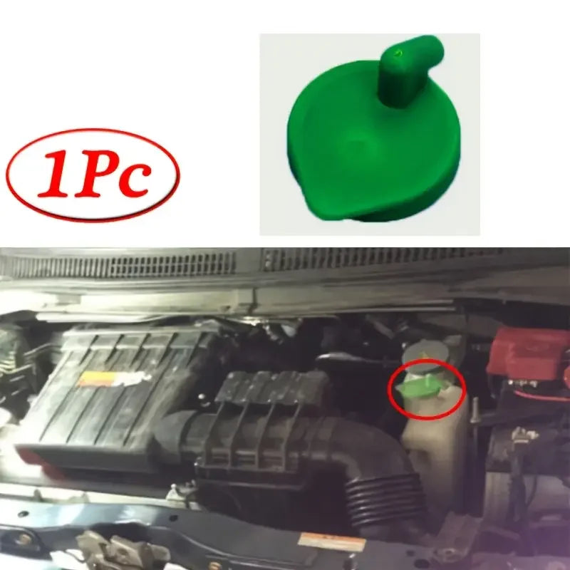 1PC Radiator Coolant Expansion Tank Cap Cover For Suzuki Swi