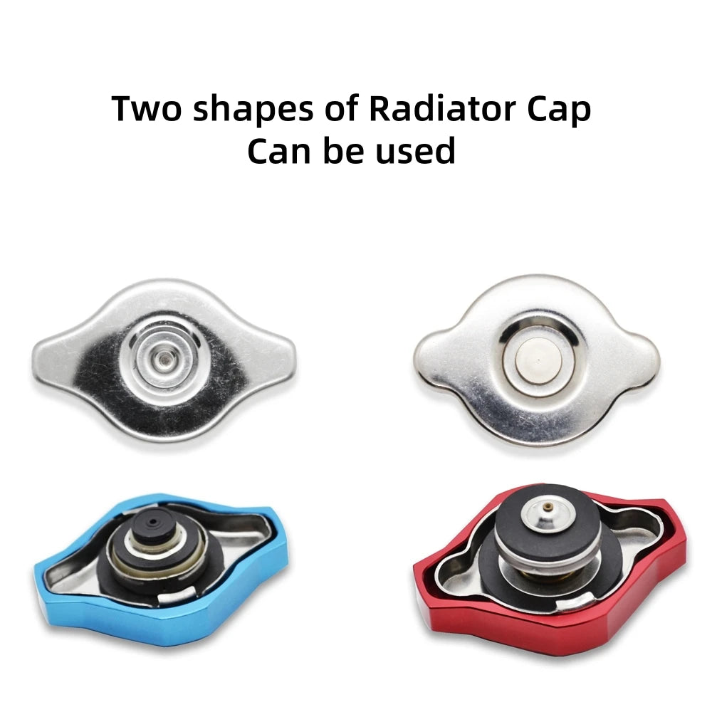 Aluminum Radiator Cap Cover for nissan ALTIMA MAXIMA SILVIA 