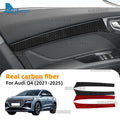Real Soft Carbon Fiber Sticker For Audi Q4 e-tron 2021 2022 
