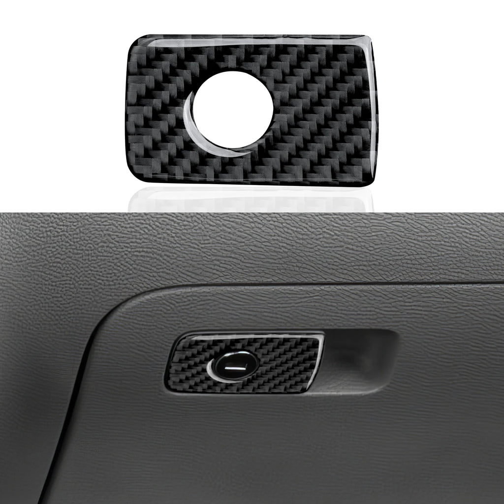 Car Center Console Gear Shift Panel For Volkswagen Golf VI MK6 GTI R Plus (2010-2014) Carbon Fiber Interior Sticker Trim Set Kit