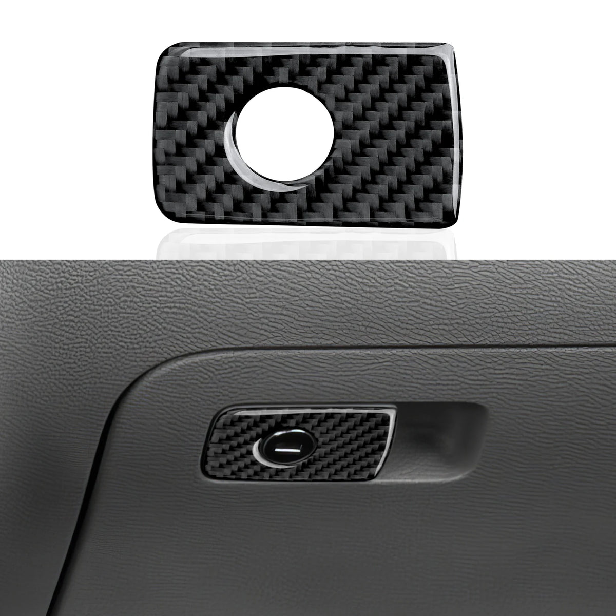 Car Center Console Gear Shift Panel For Volkswagen Golf VI MK6 GTI R Plus (2010-2014) Carbon Fiber Interior Sticker Trim Set Kit