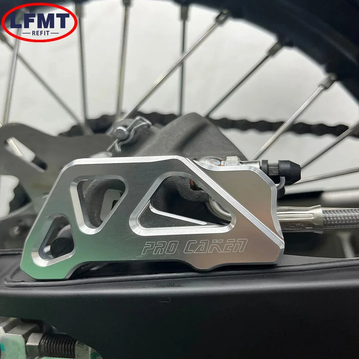 Rear Caliper Guard Rear Brake Disc Guard Protector Cover For