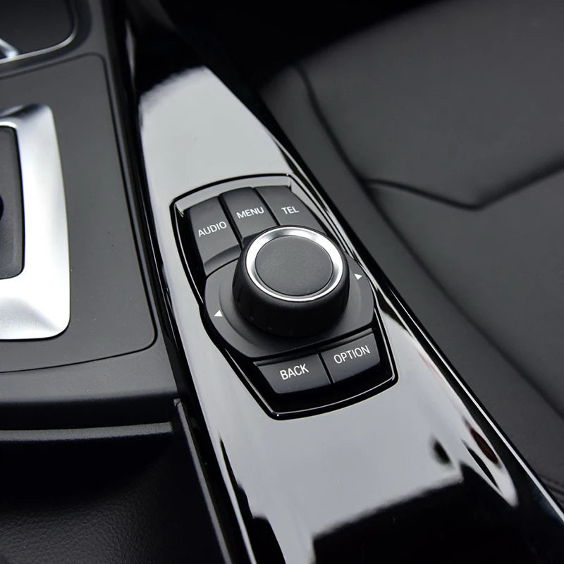 Car Interior Multimedia Panel Cover Trim for BMW 3 Series F3