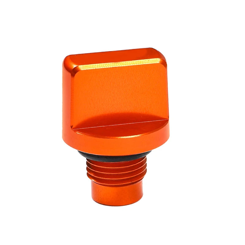 Motorcycle CNC Engine Magnetic Oil Drain Plug For DUKE 125 2