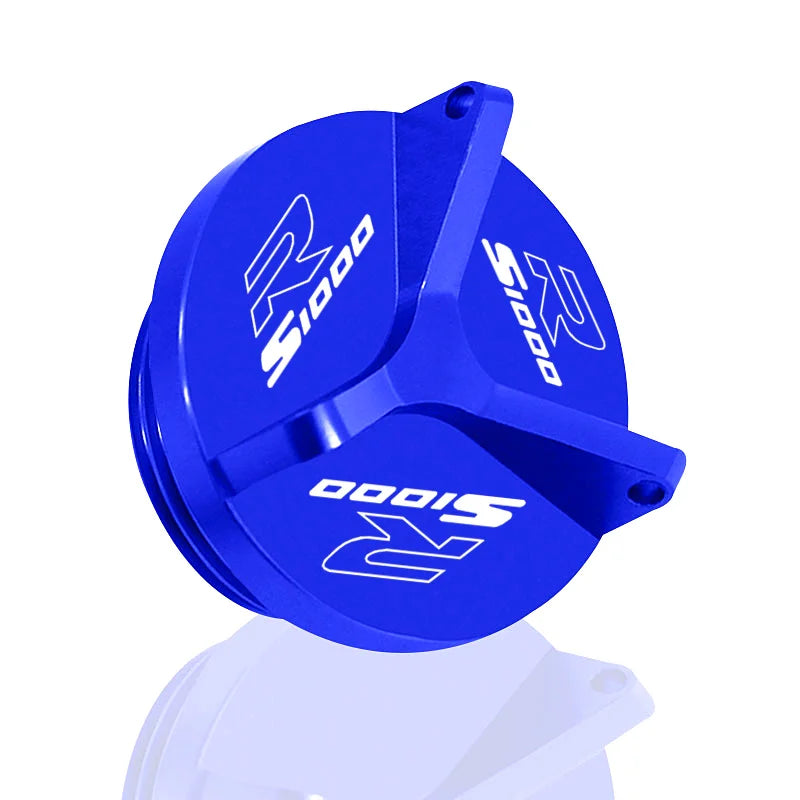 Engine Oil Filler Cap For S1000R S1000RR S1000XR M1000XR M1000RR M1000R Motorcycle CNC Engine Filler Plug Protection Cover