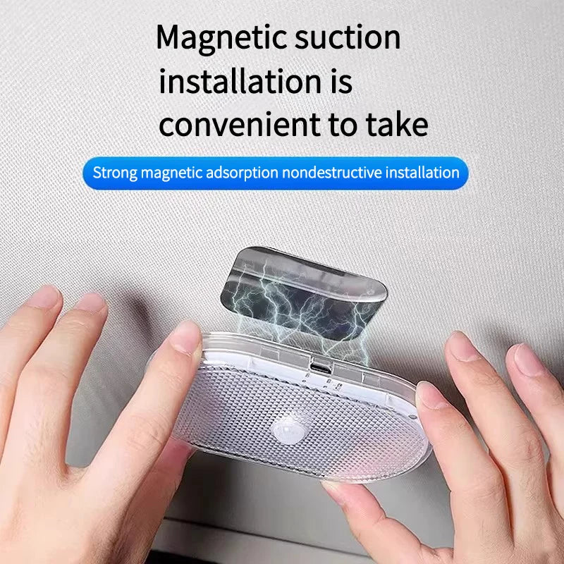 Motion Sensor Led Light 650mAH USB Rechargeable Automatic In