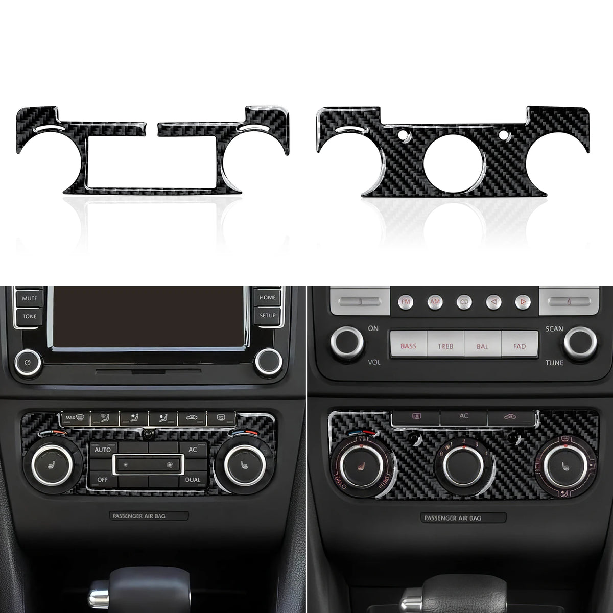 For Volkswagen Golf VI MK6 Plus R GTI (2010-2014) Car Center