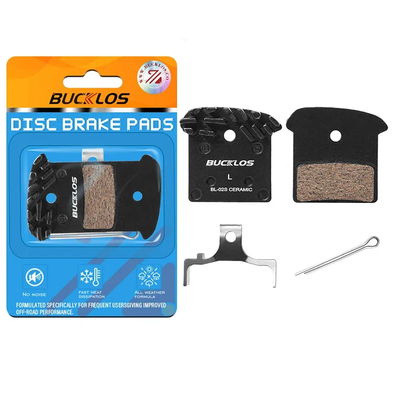 BUCKLOS Mountain Bike Disc Brake Pads for Shimano J04C J05A Ceramic MTB Hydarulic Brake Pads Road Mountain Bicycle Brake Pads