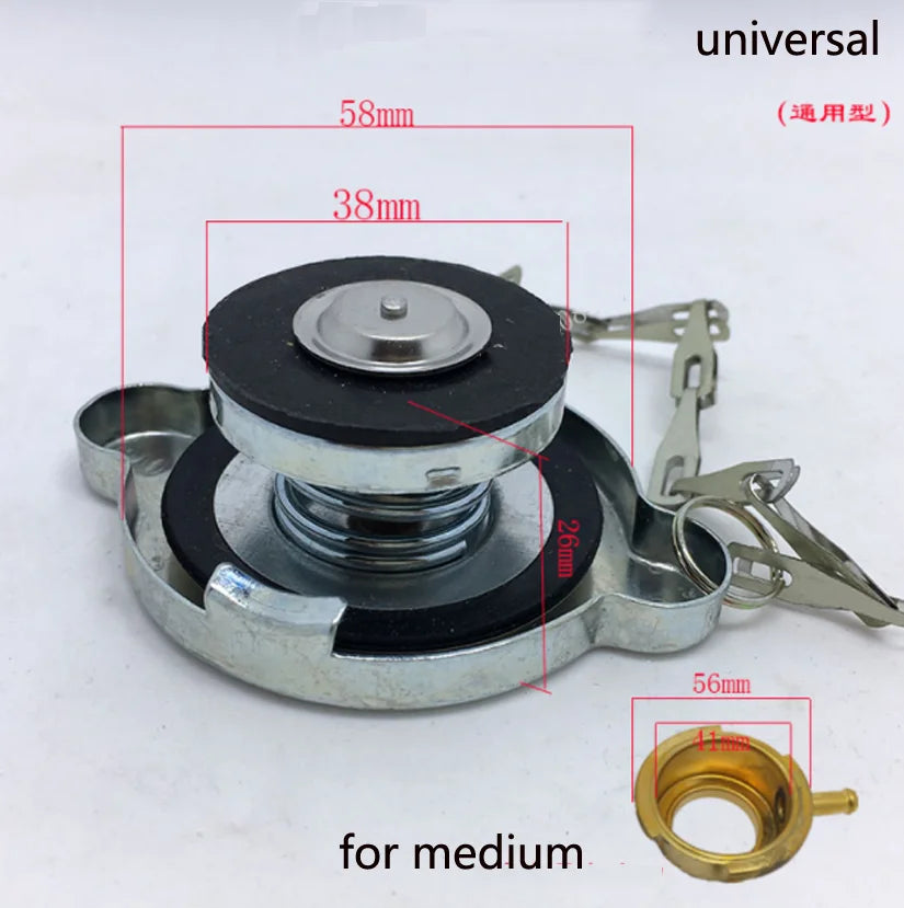 Car Radiator Cap Universal Radiator Cap Nozzle Cover Loader 